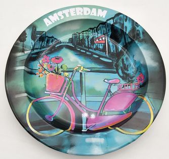 Durable Metal Ashtray